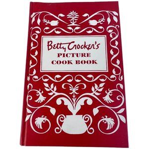 Betty Crocker’s Picture Cook Book 1950 Facsimile Reprint 1998 Hardcover Rodale